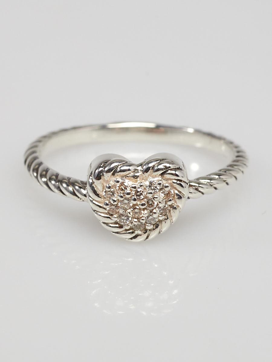 David yurman on sale heart ring