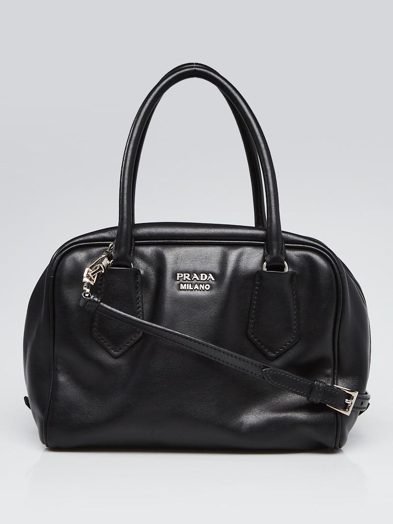 PRADA ☆VIP セール☆ Saffiano + Soft Calf Bag【1BH104】 Prada Cipria Saffiano And City Calf Leather Bandoliera Bag