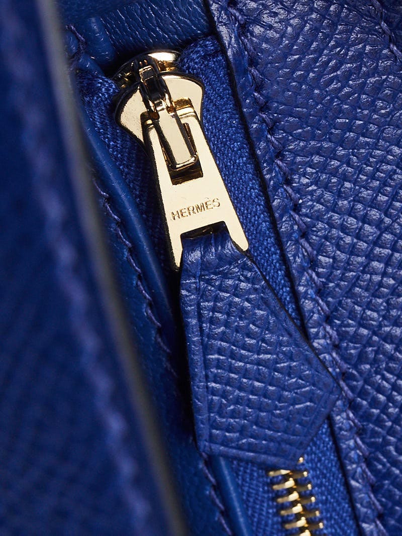 Hermès Kelly 25 Epsom Bleu Céleste