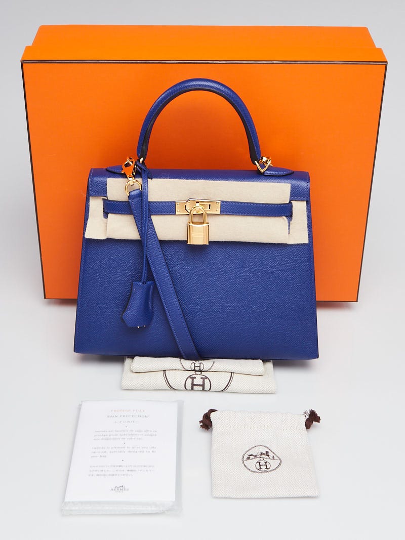 Hermes Gold Sellier Kelly 25 Bag – The Closet