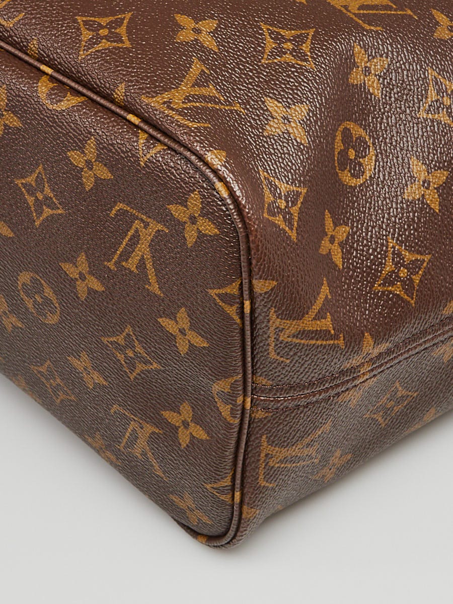 Louis Vuitton Mon Monogram Canvas Neverfull MM NM Bag | Yoogi's Closet