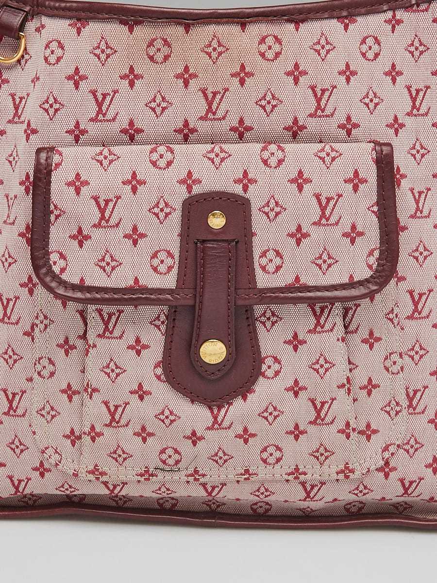 Louis Vuitton Cherry Monogram Mini Lin Canvas Mary Kate Bag