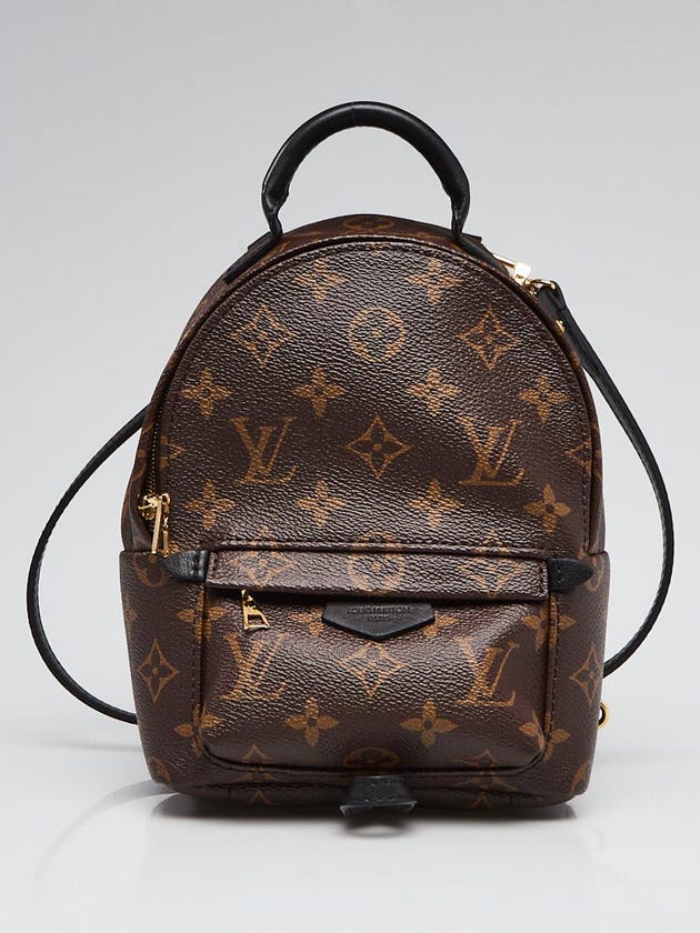 Louis Vuitton Monogram Canvas Palm Springs Mini Backpack Bag
