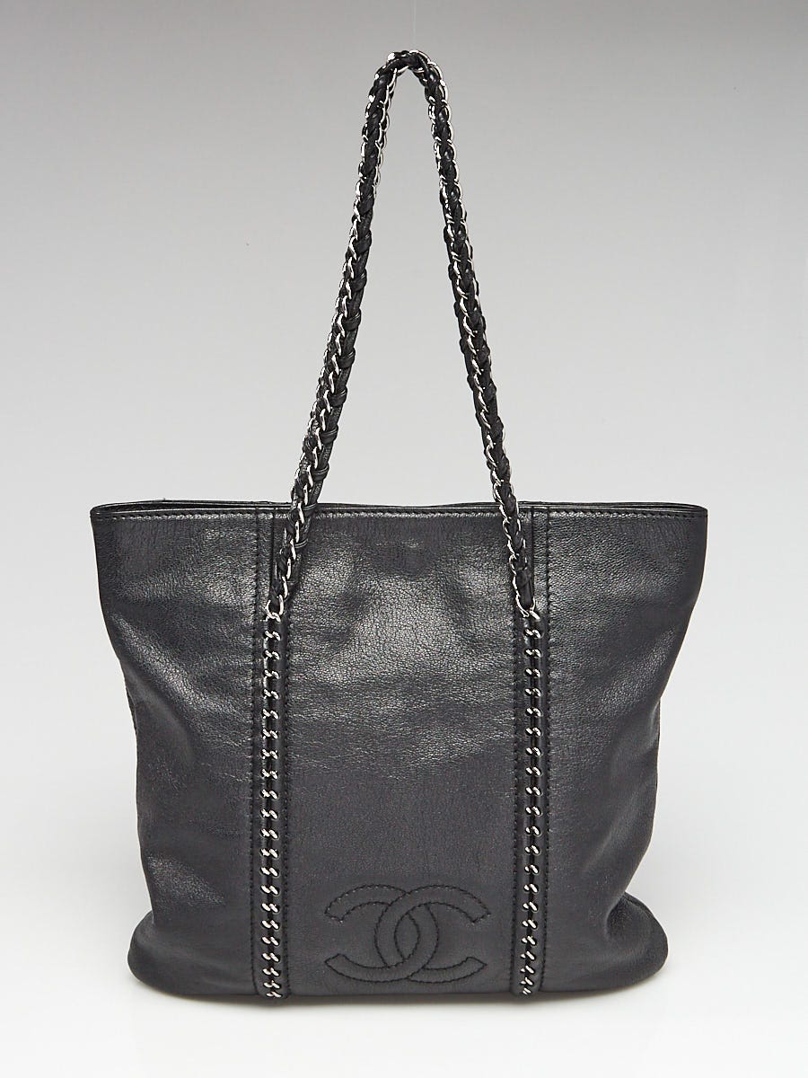 Luxe Ligne Tote Leather Small