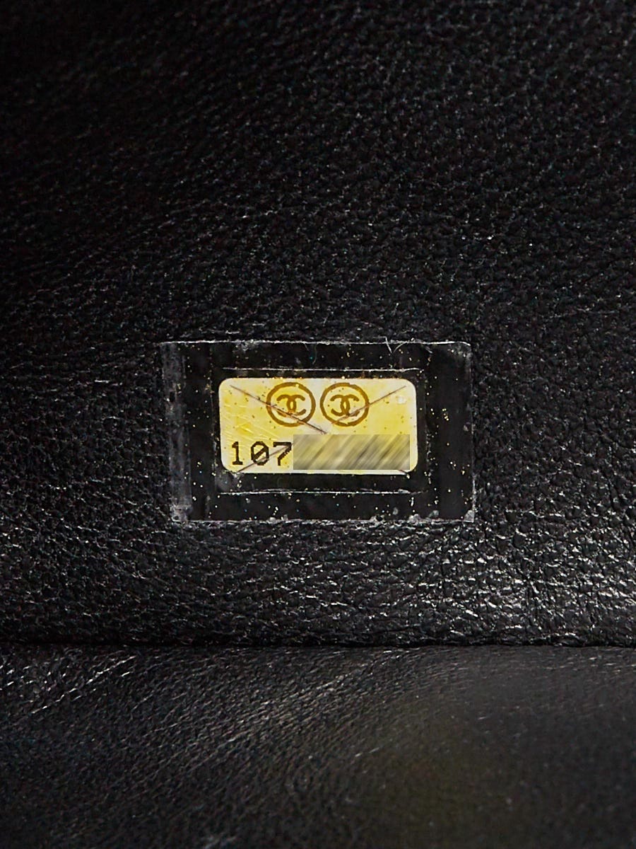 【希望者のみラッピング無料】 Chanel Black Leather Luxe Ligne Small Tote Bag | Yoogi's Closet バッグ