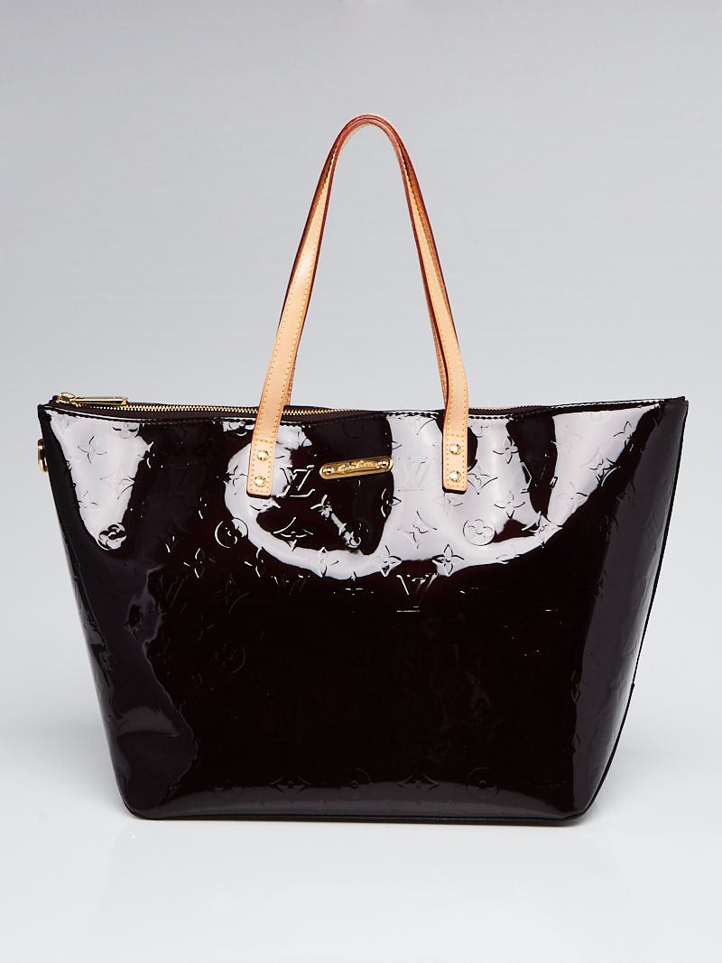 Louis Vuitton - Bellevue GM Vernis Leather Amarante