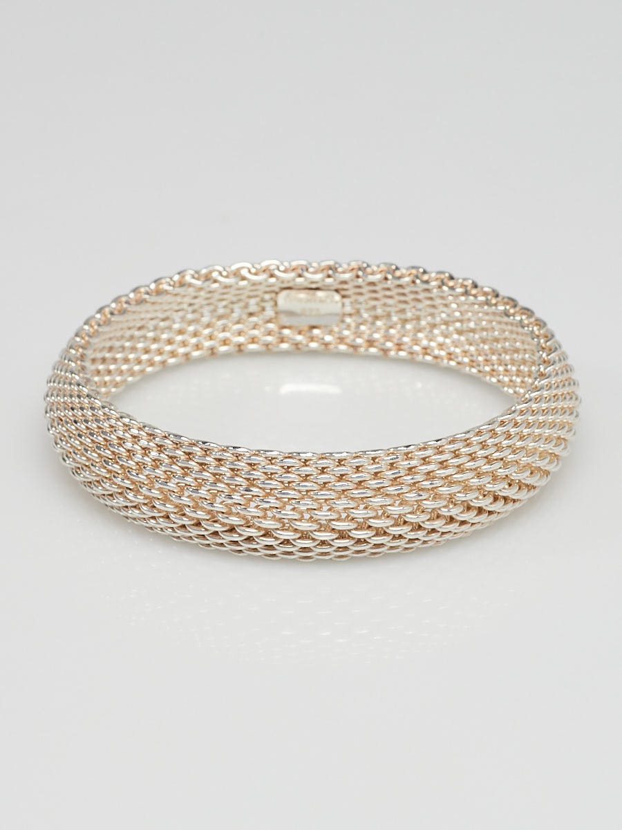 Tiffany and co mesh bracelet top