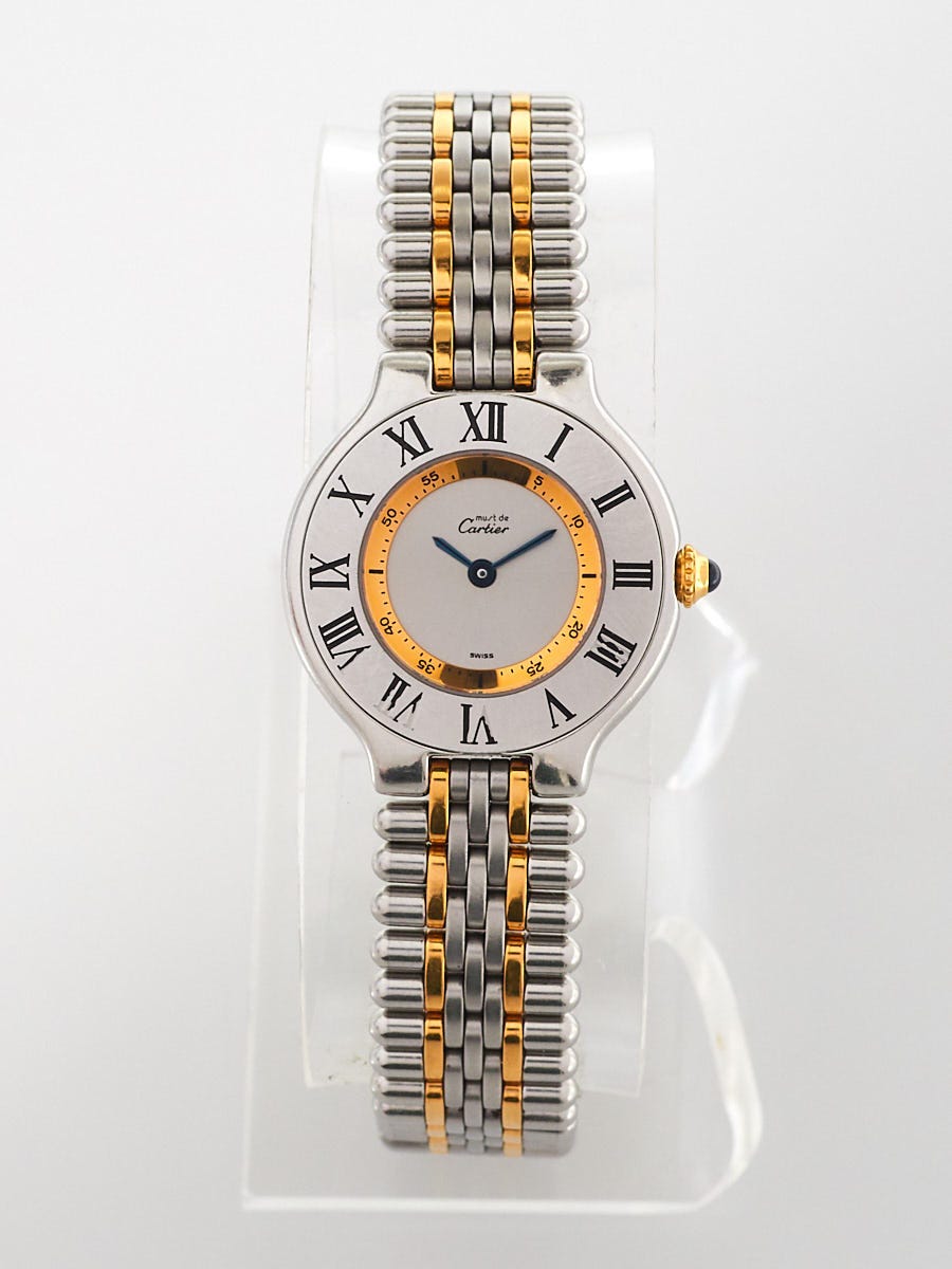 Must de cartier deals ladies watch