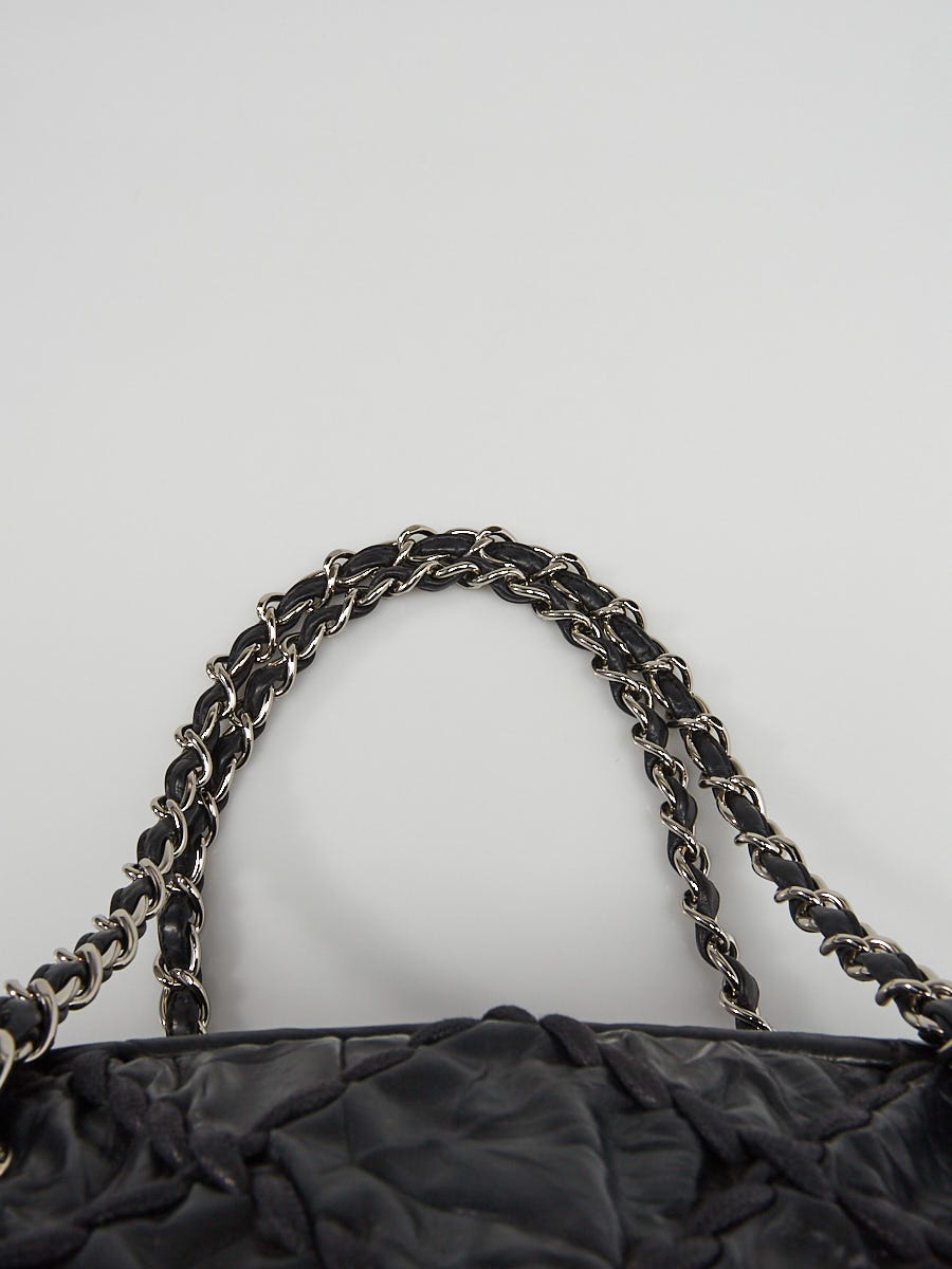 CHANEL Pre-Owned 1992 V-Stitch Bijoux Chain Shoulder Bag - Black for Women