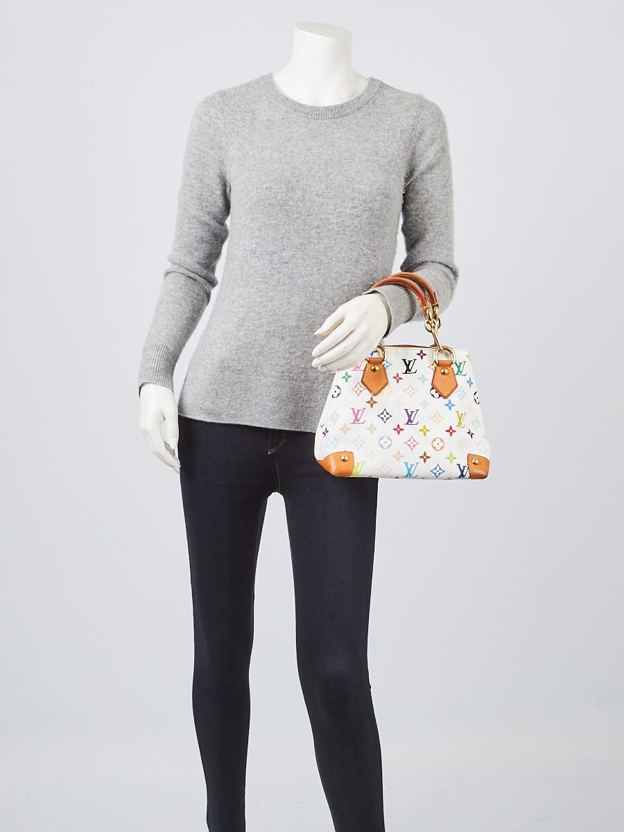 Louis Vuitton X Takashi Murakami 2006 Pre-Owned Audra Handbag - White for  Women