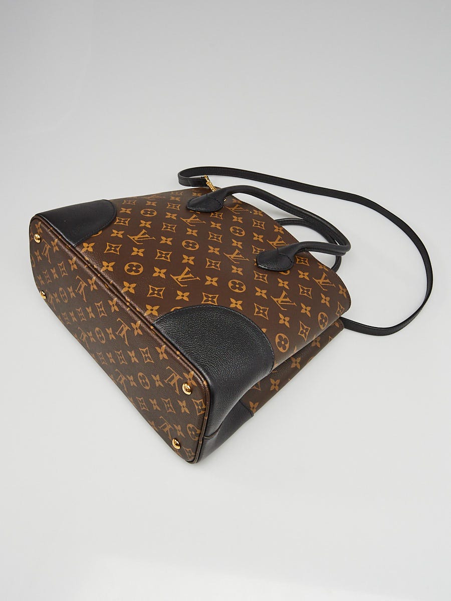 Louis Vuitton Black Monogram Canvas Flandrin Bag | Yoogi's Louis Vuitton Black Monogram Canvas Flandrin Bag | Yoogi's