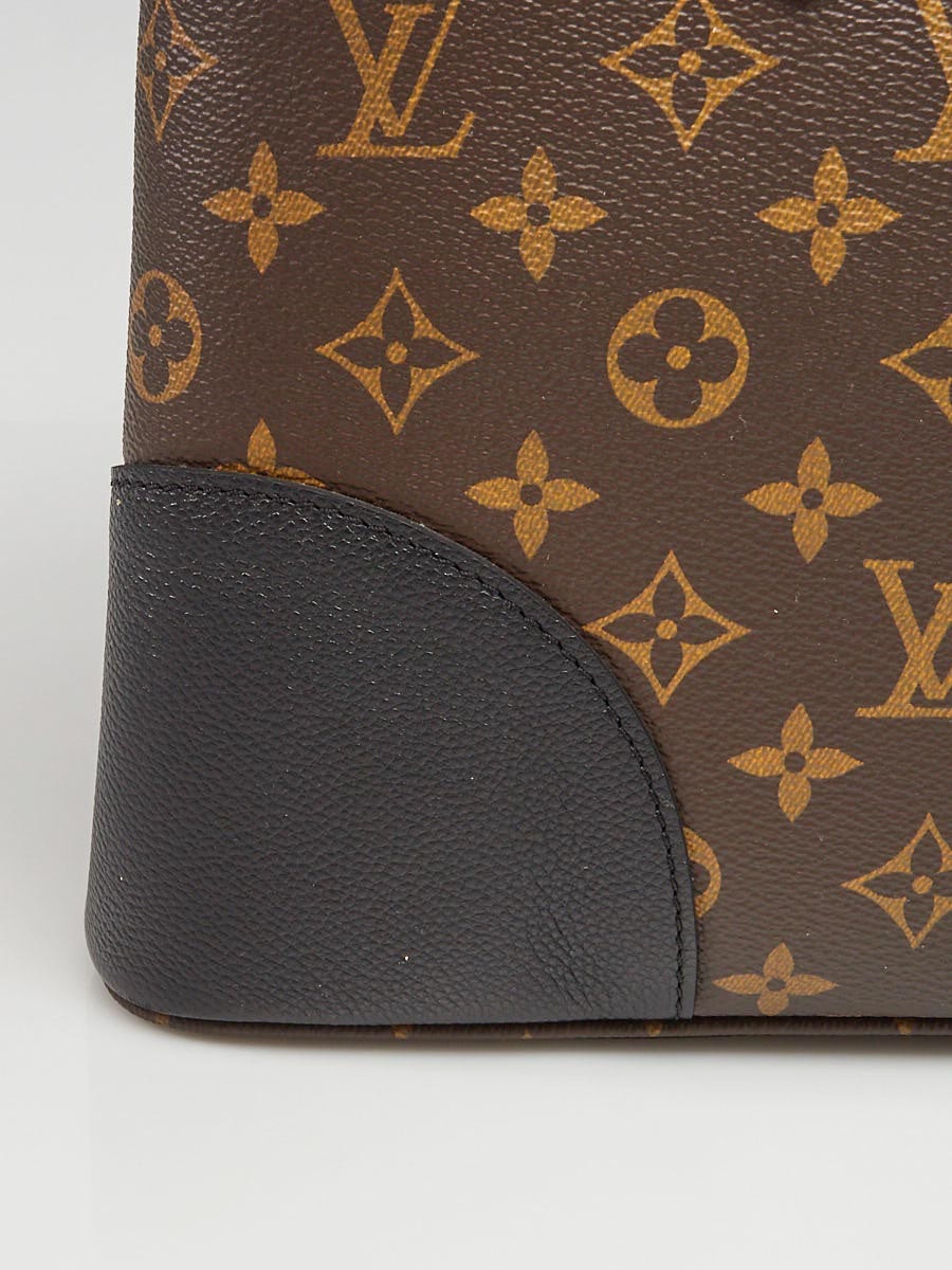 Louis Vuitton Black Monogram Canvas Flandrin Bag | Yoogi's Louis Vuitton Black Monogram Canvas Flandrin Bag | Yoogi's