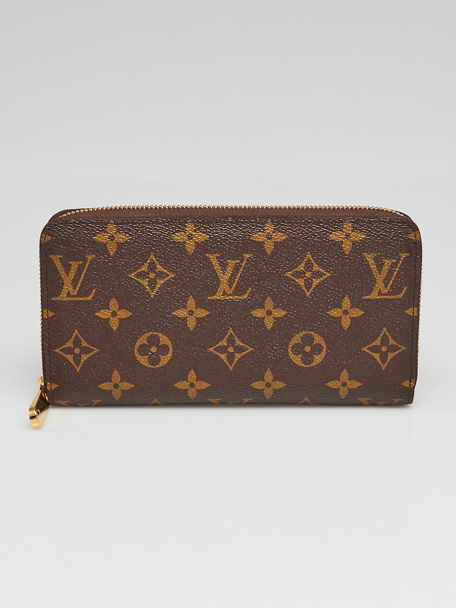 Louis Vuitton Monogram Canvas Zippy Wallet