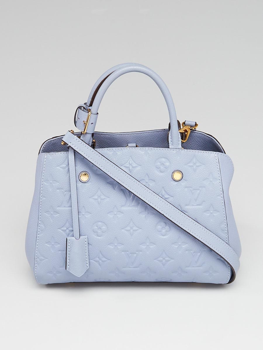 Louis Vuitton Lilas Monogram Empreinte Leather Montaigne BB Bag - Yoogi's  Closet