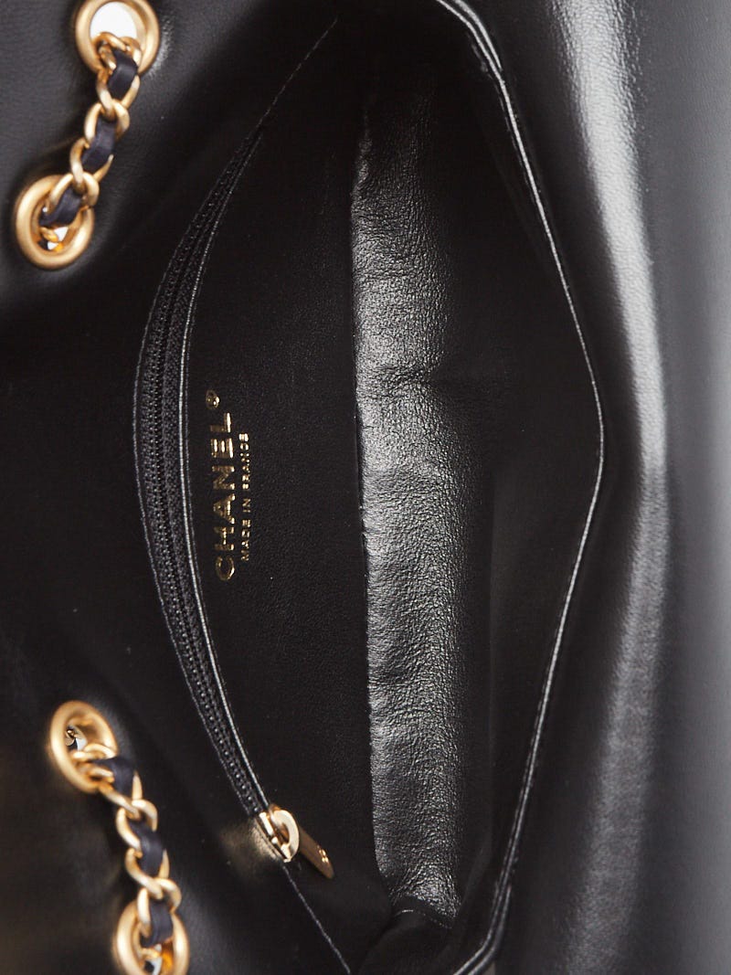 Chanel Hamptons CC Mini Flap Bag - Black Clutches, Handbags