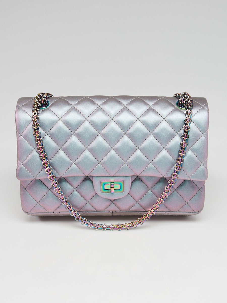Chanel reissue iridescent clearance