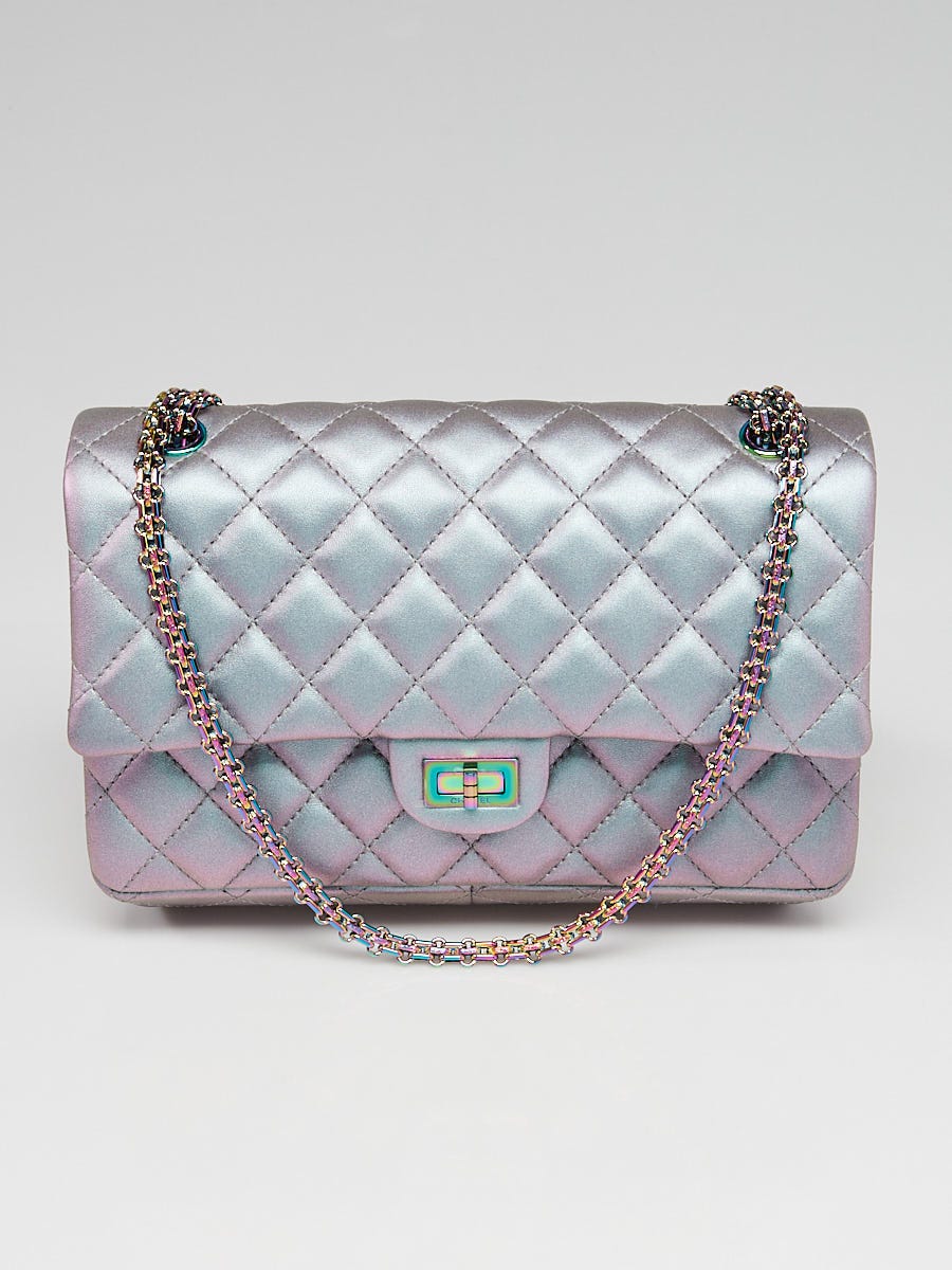 Chanel Light Purple 2.55 Reissue Quilted Classic Leather 226 Flap Bag -  Yoogi's Closet