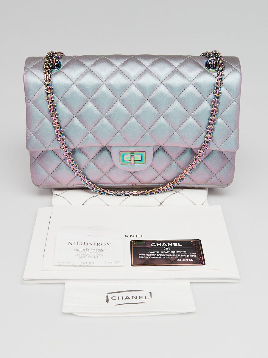 Chanel Light Purple 2.55 Reissue Quilted Classic Leather 226 Flap Bag -  Yoogi's Closet