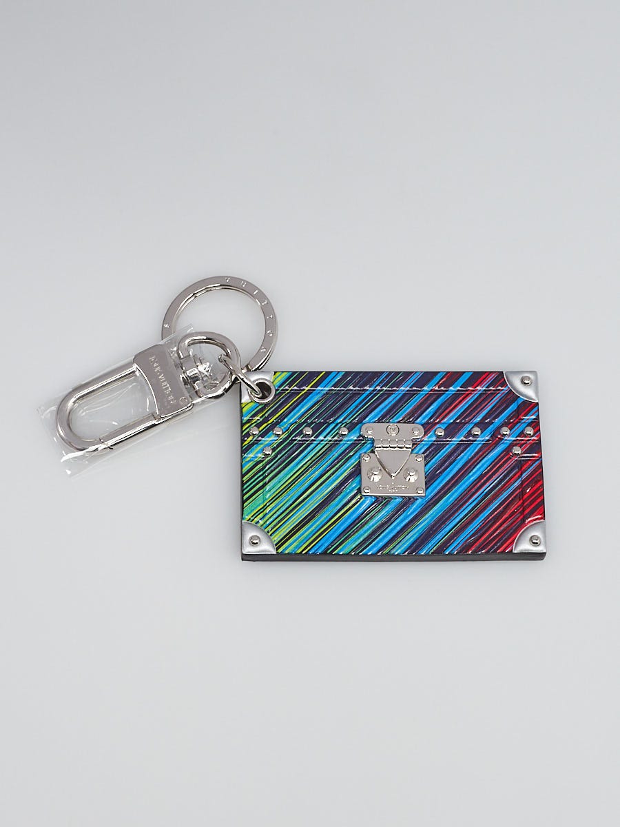 Louis Vuitton Multicolor Tropical Epi Leather Petite Malle Key Holder and Bag Charm Yoogi s Closet
