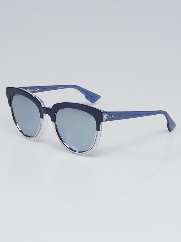 Christian Dior Blue Acetate Frame Sight 1 Sunglasses