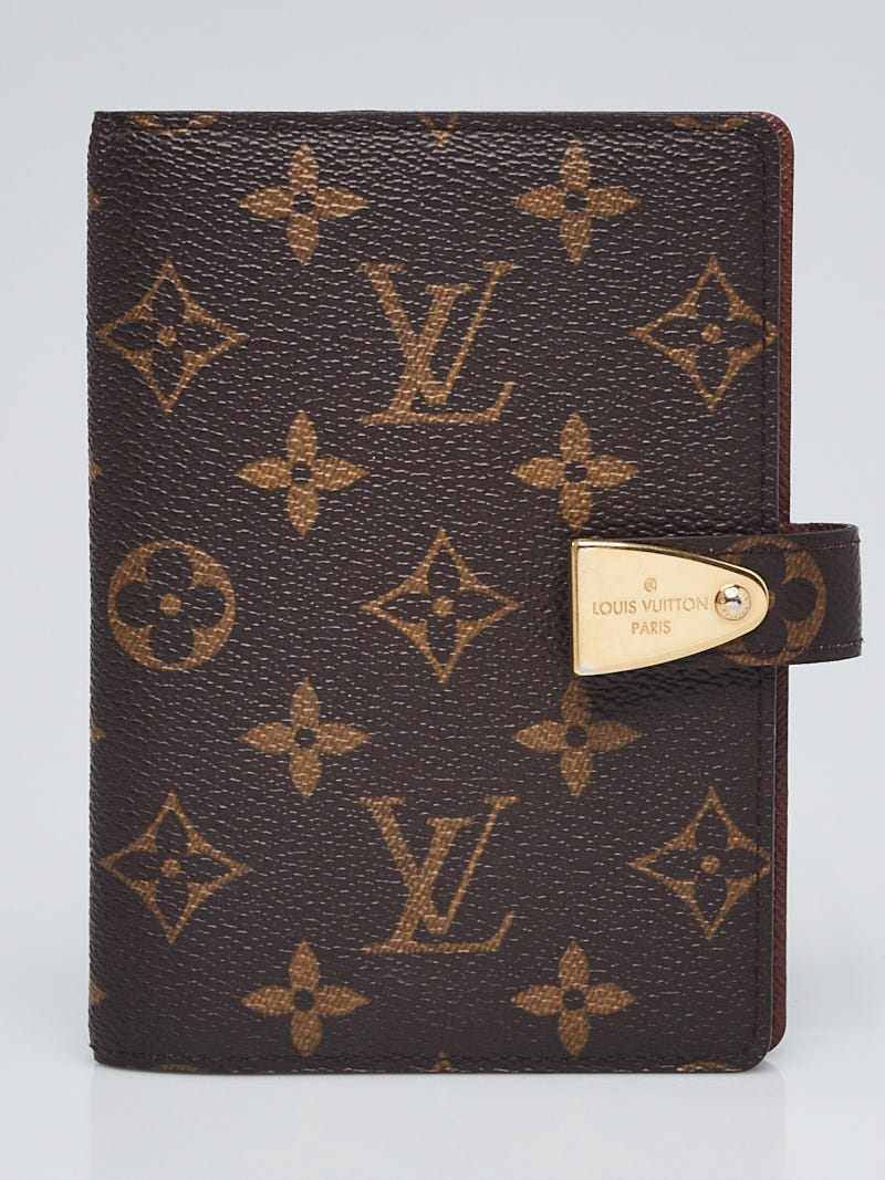 Louis Vuitton Monogram Canvas Partenaire PM Agenda Cover/Notebook - Yoogi's  Closet