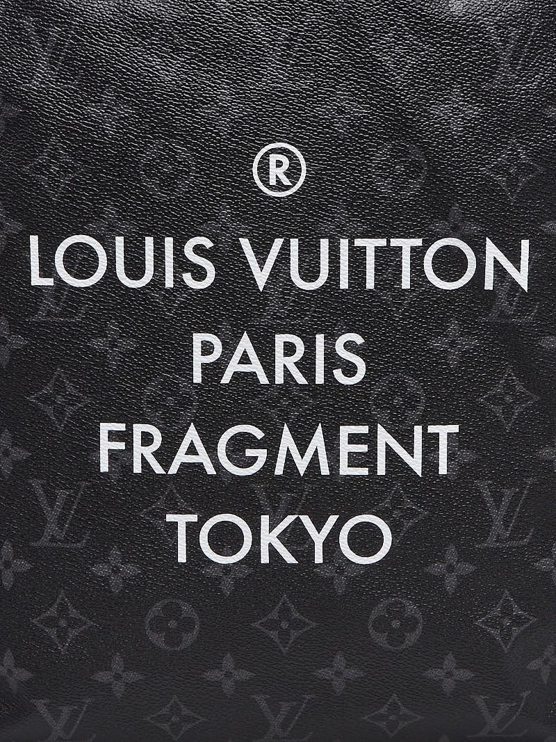 Louis Vuitton Fragments Cabas Light Pochette Metal With Monogram