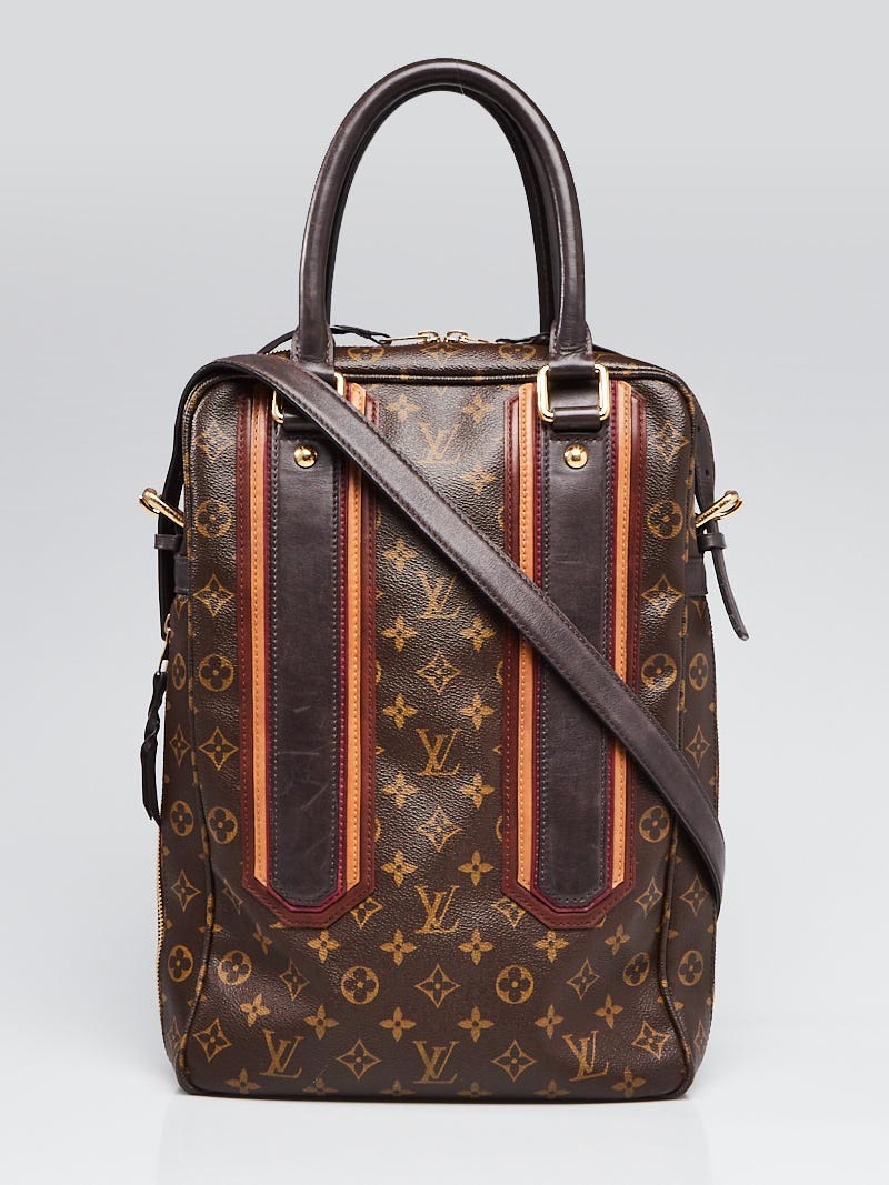 Louis Vuitton Limited Edition Monogram Bequia Porte Document Vertical Bag