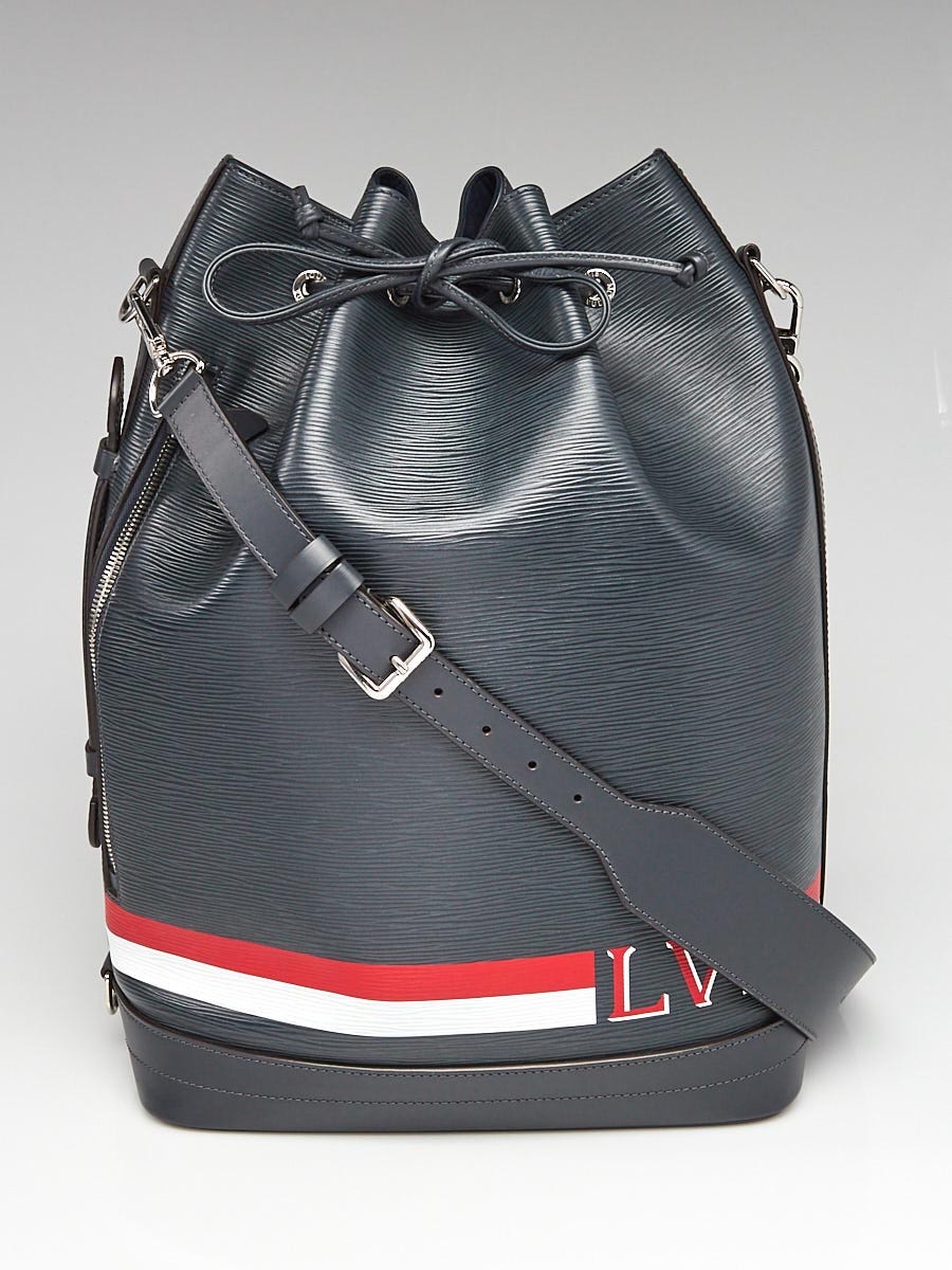 Louis Vuitton エピレザー ノエ Louis Vuitton Limited Edition Marin Epi Leather Striped Noe Bag