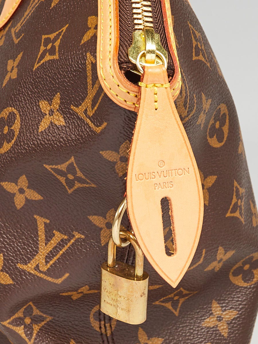 Louis Vuitton Monogram Canvas Lockit Horizontal Bag - Yoogi's Closet