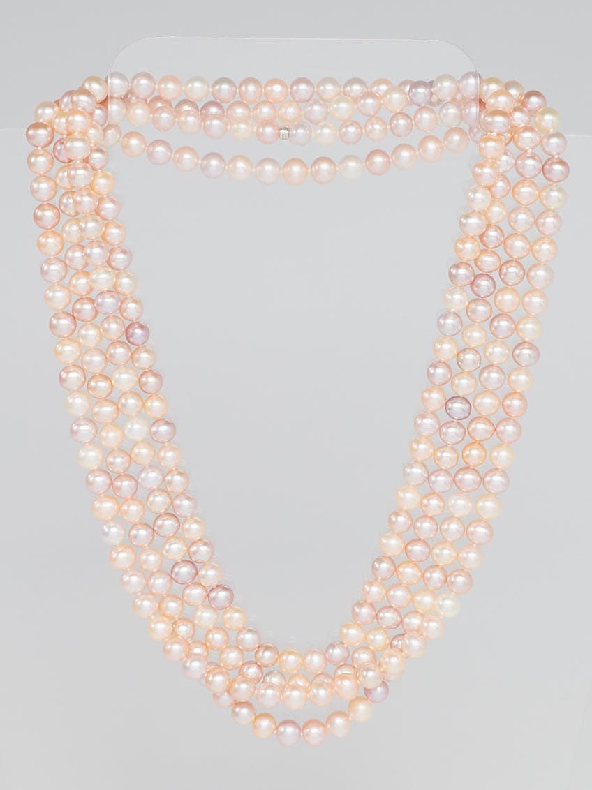 Tiffany ziegfeld sales pearl necklace