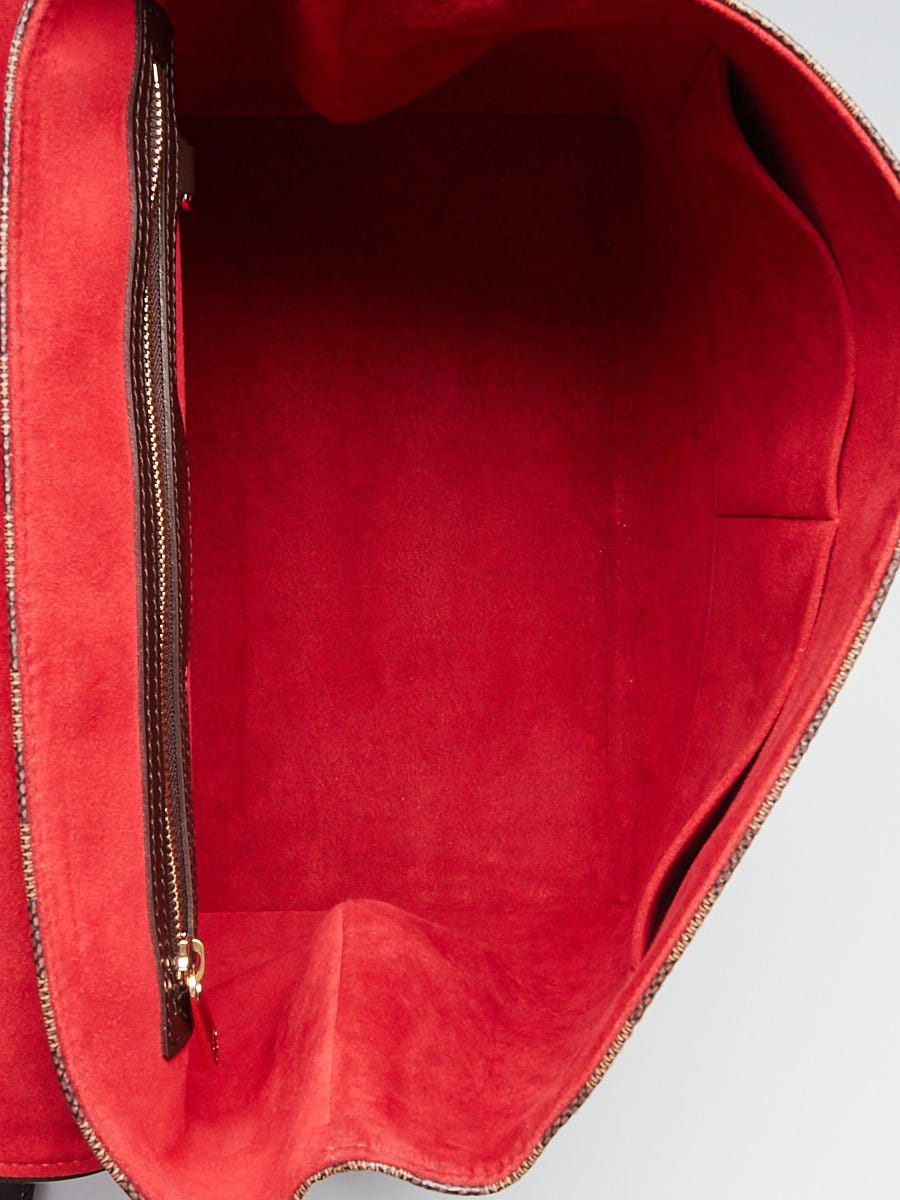 Louis Vuitton Damier Canvas Bergamo GM Bag - Yoogi's Closet