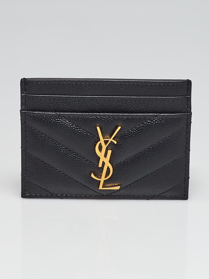 Yves st laurent card holder store