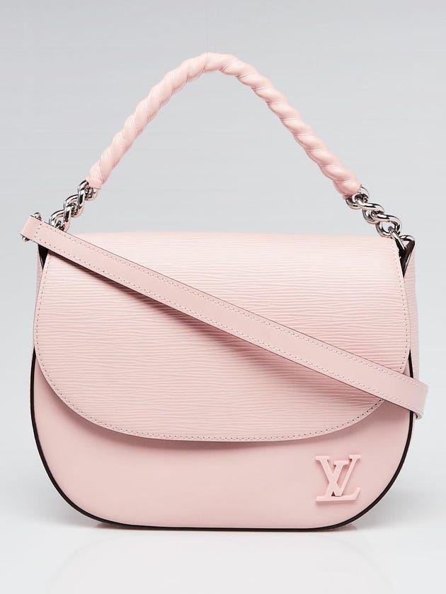 Louis Vuitton Rose Ballerine Epi Luna Bag
