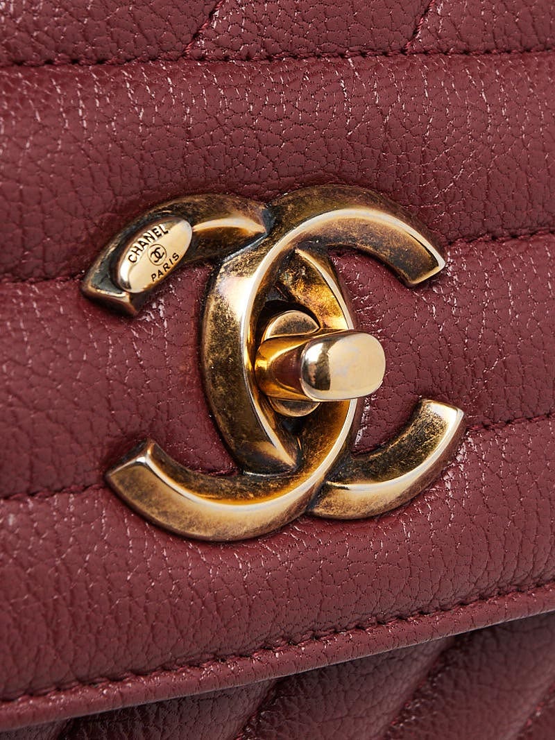 Chanel diagonal quilted flap bag online