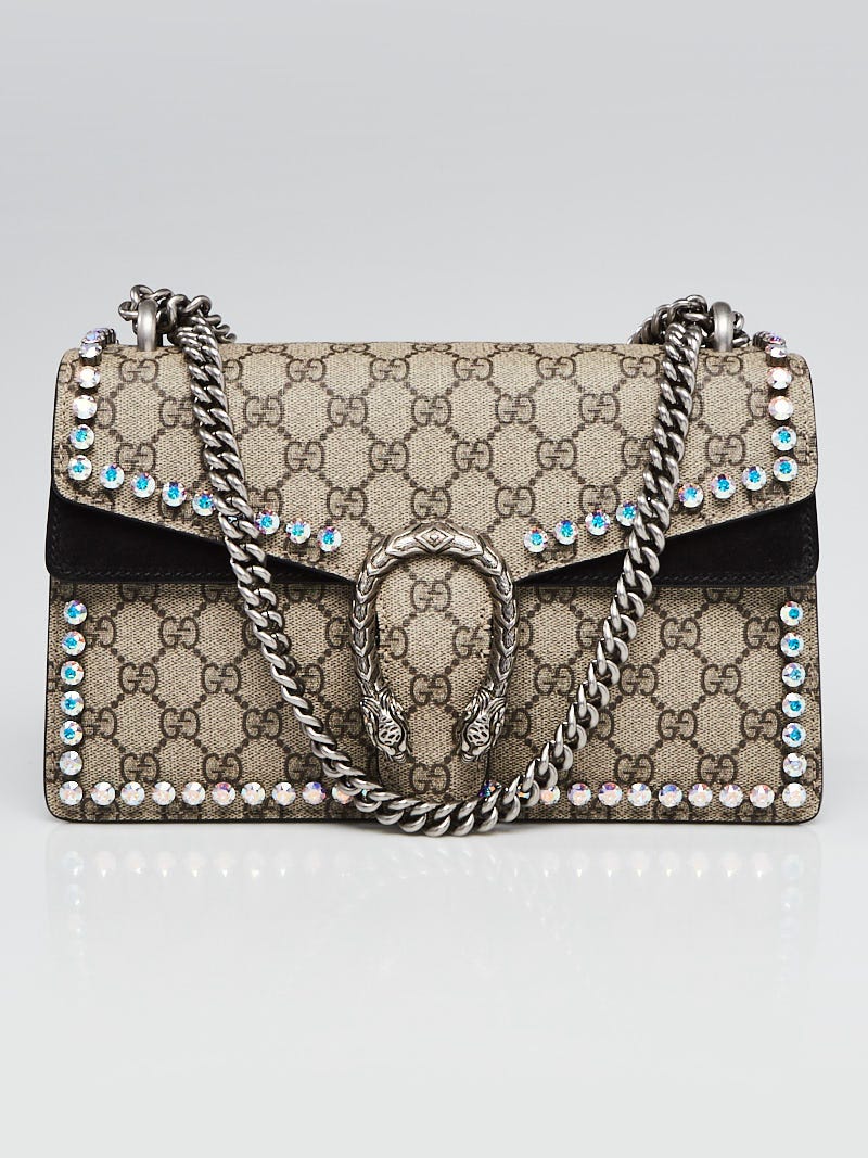 Dionysus small crystal shoulder bag clearance