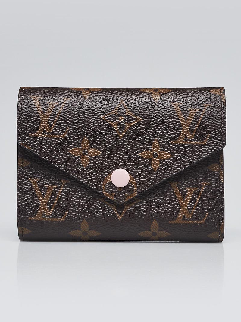 LOUIS VUITTONモノグラムPORTFOLIO VICTORINE☆ローズバレリーヌ LOUIS VUITTONモノグラムPORTFOLIO VICTORINE☆ローズバレリーヌ