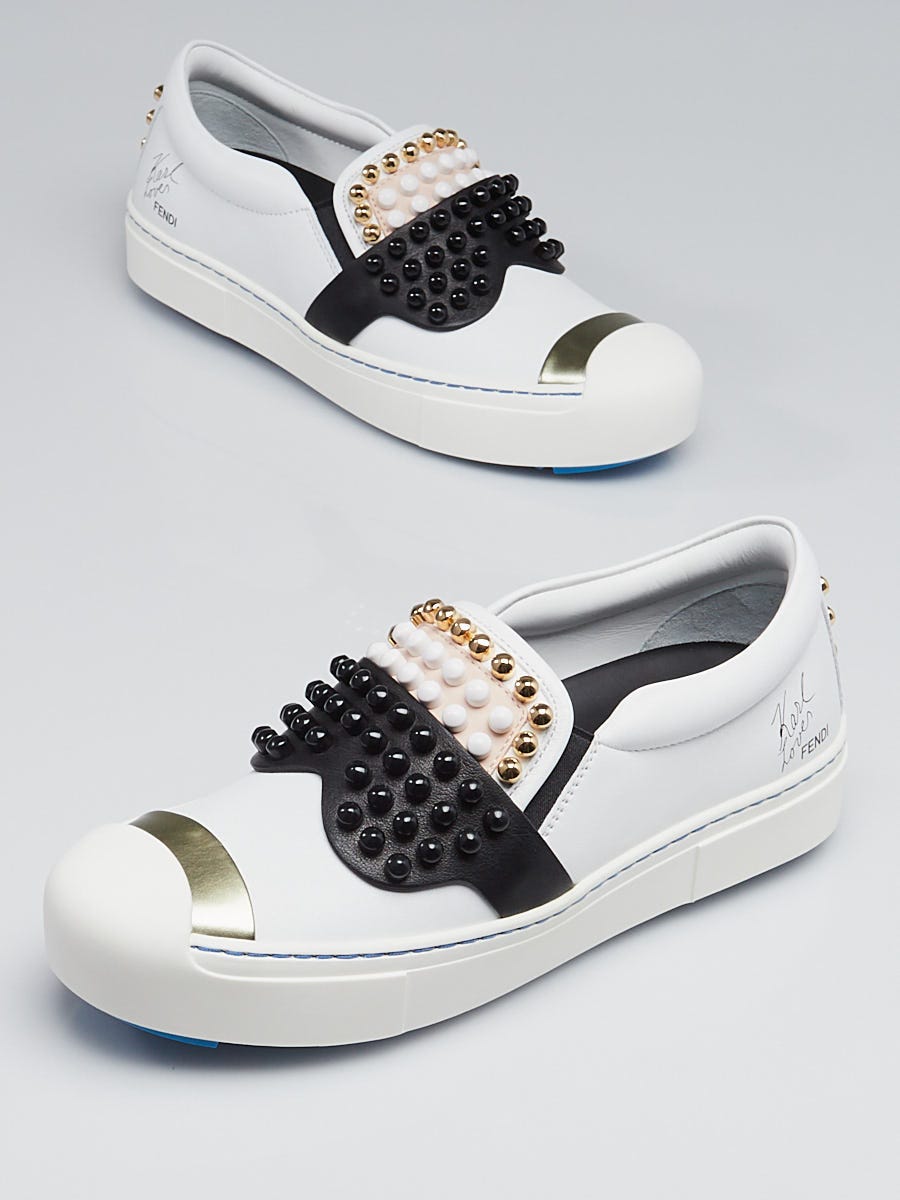Fendi karlito shoes new arrivals