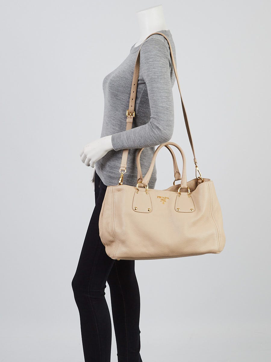 00s PRADA SABBIA＋N LEATHER LOGO TOTE BAG 00s PRADA SABBIA＋N LEATHER LOGO TOTE BAG