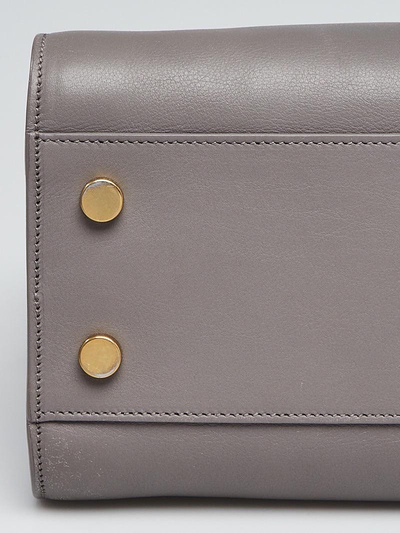 Saint Laurent Monogram Cabas Leather Baby - ShopStyle Satchels & Top Handle  Bags