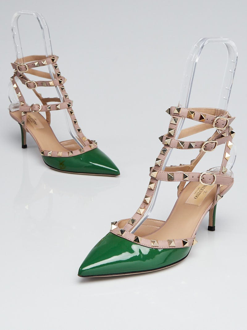 Valentino rockstud deals green