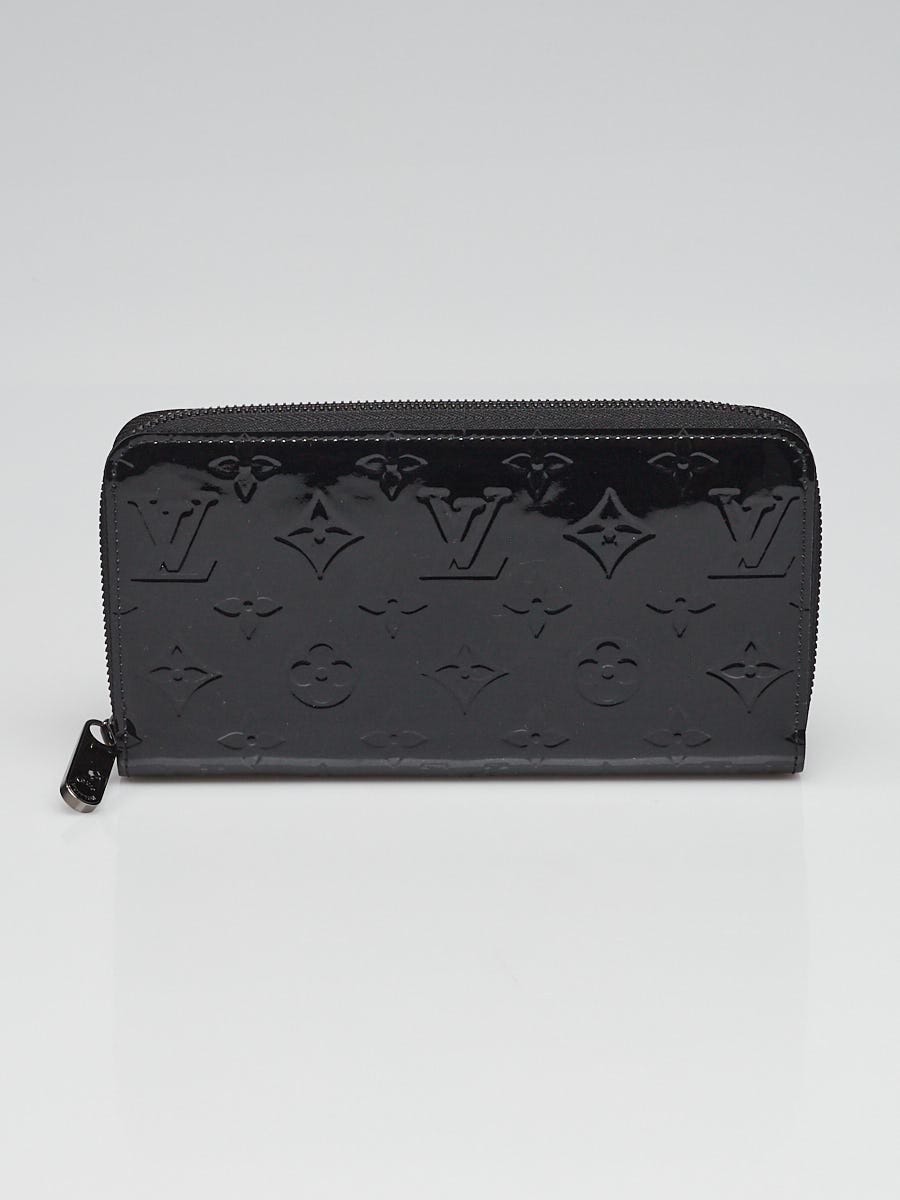 Louis Vuitton, Bags, Authentic Louis Vuitton Black Vernis Wallet