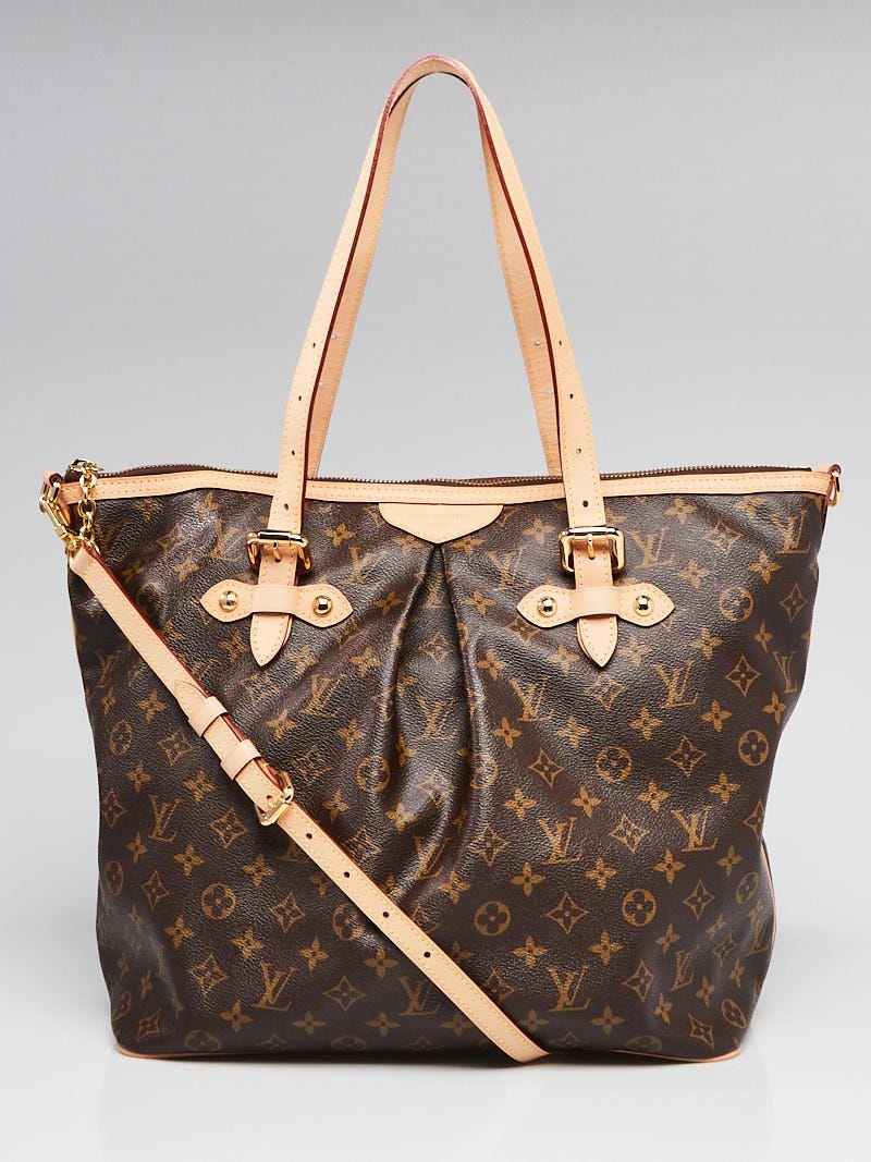 Louis Vuitton Monogram Canvas Palermo GM Bag | Yoogi's Closet