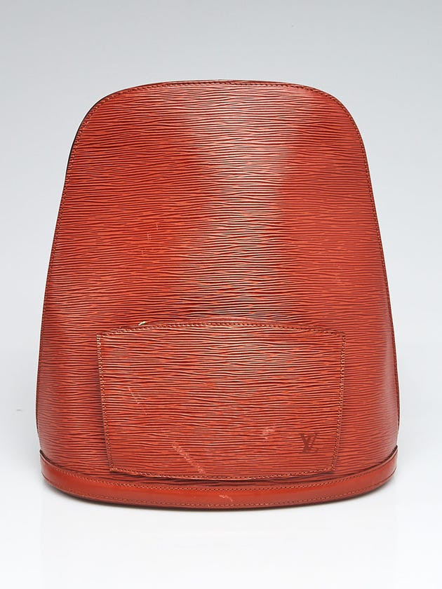 Louis Vuitton Fawn Epi Leather Gobelins Backpack Bag