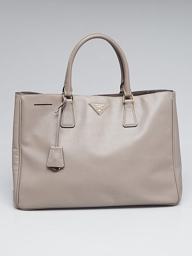 Prada Agrilla Saffiano Lux Leather Large Tote Bag BN1844