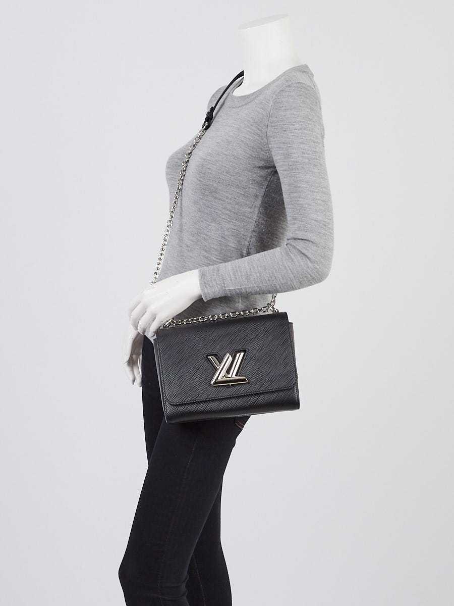 Louis Vuitton Black Epi Leather MM Twist Bag | Yoogi's Closet