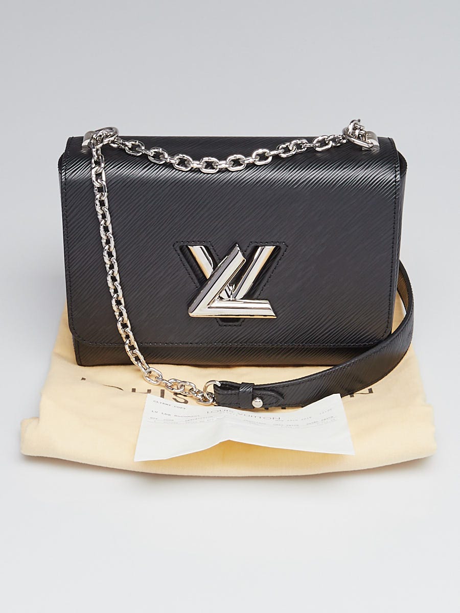Louis Vuitton Black Epi Leather MM Twist Bag | Yoogi's Closet