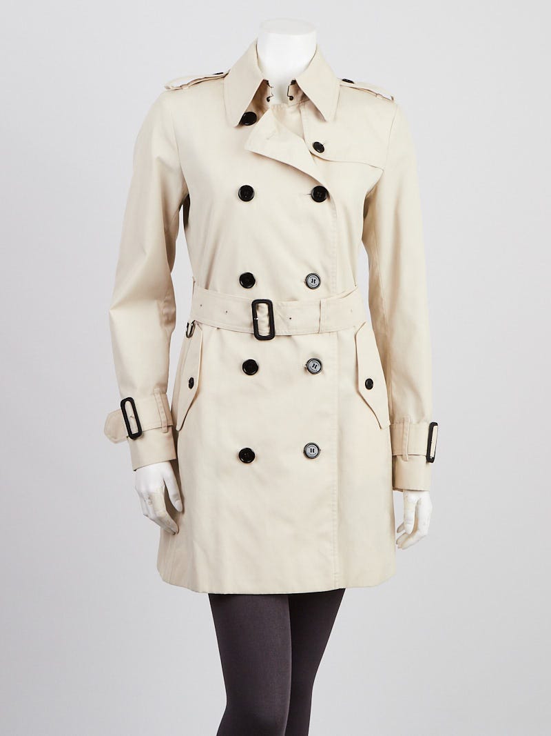 Burberry coat size 4 hot sale