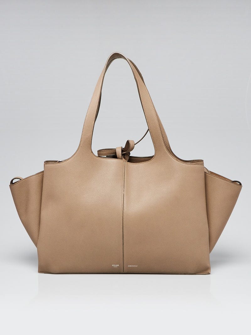 Celine - Medium Tri-fold Tote Bag - Women - Calf Leather - One