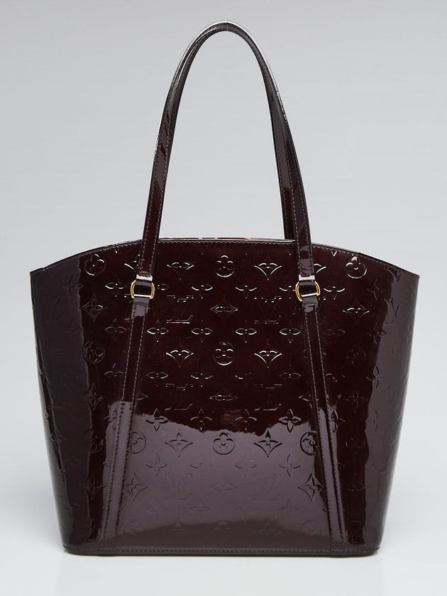 Louis Vuitton Amarante Monogram Vernis Avalon GM Bag