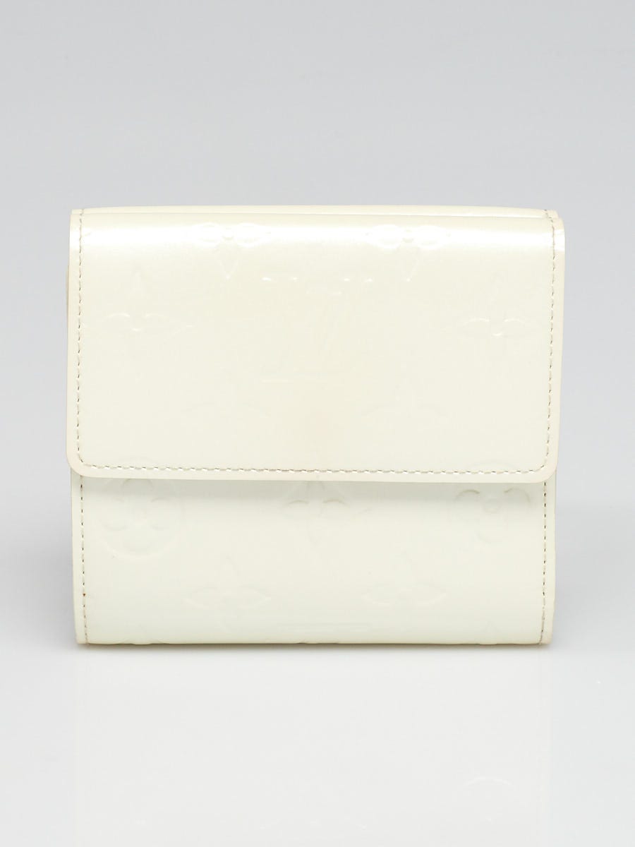 Louis Vuitton, Bags, Louis Vuitton Perle Monogram Vernis French Wallet